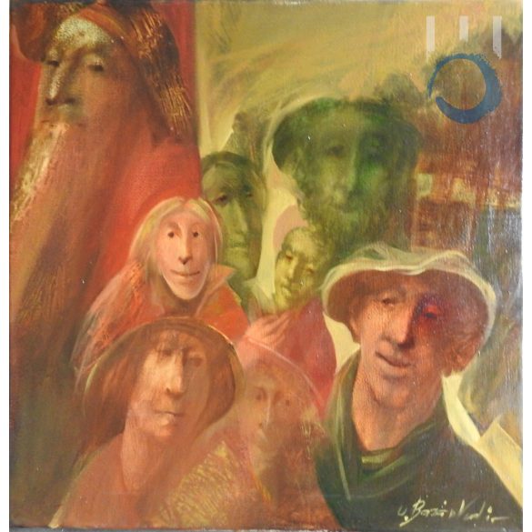 A színpadon