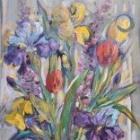 Flowers in a Vase