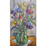 Flowers in a Vase