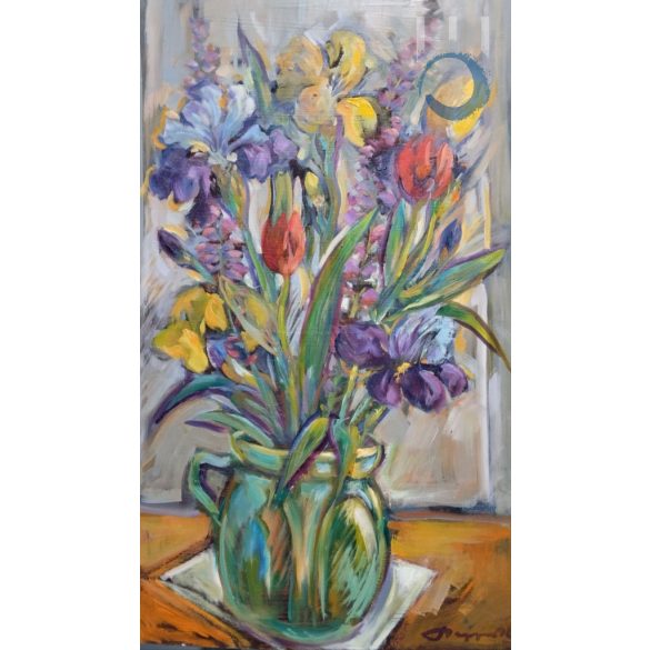 Flowers in a Vase